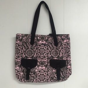 BNWT Metal Mulisha Womens Pink and Black Med Tote.